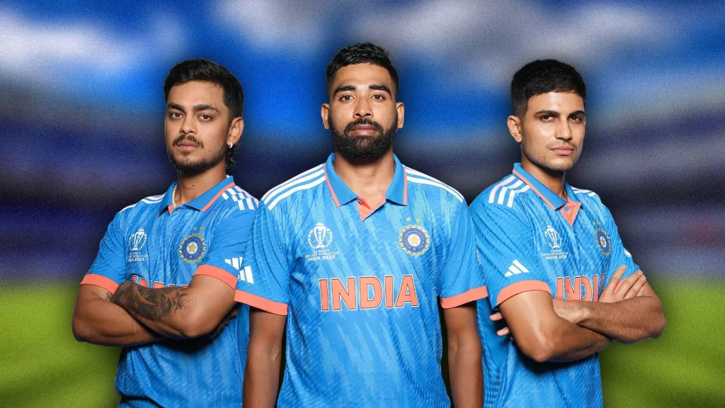 indian cricket players